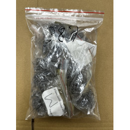 Agrafes 6mm non prédécoupées pour angle extérieur - Lot de 1000 - N387 chez VBSA france