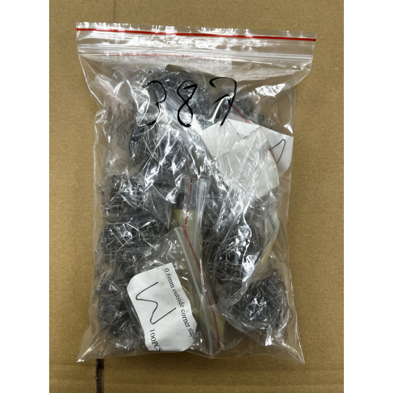 Agrafes 6mm non prédécoupées pour angle extérieur - Lot de 1000 - N387 chez VBSA france Agrafes 6mm non prédécoupées pour angle extérieur - Lot de 1000 - N387 chez VBSA france
