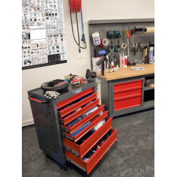 Servante d'atelier à la carte vide - 2ème vie - N401 chez VBSA - France