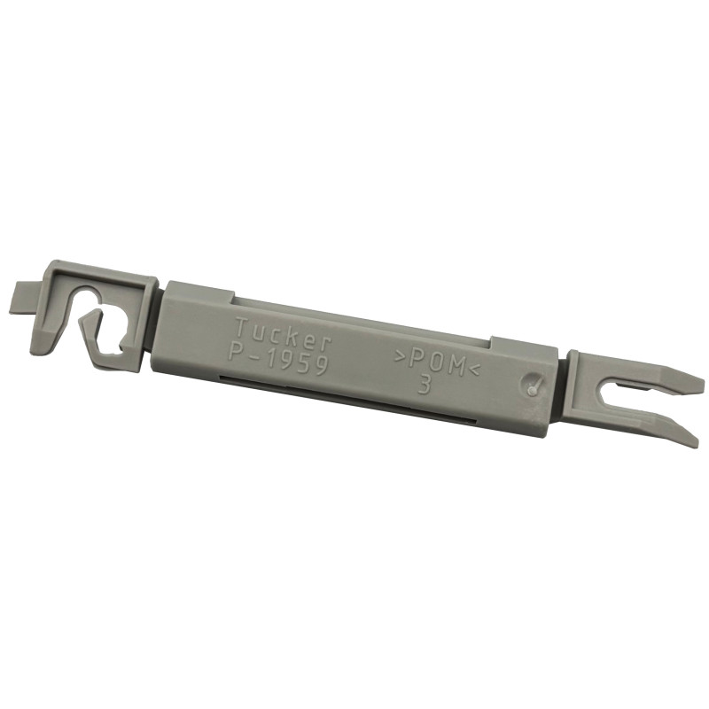 Grey side clip - PEUGEOT from VBSA France
