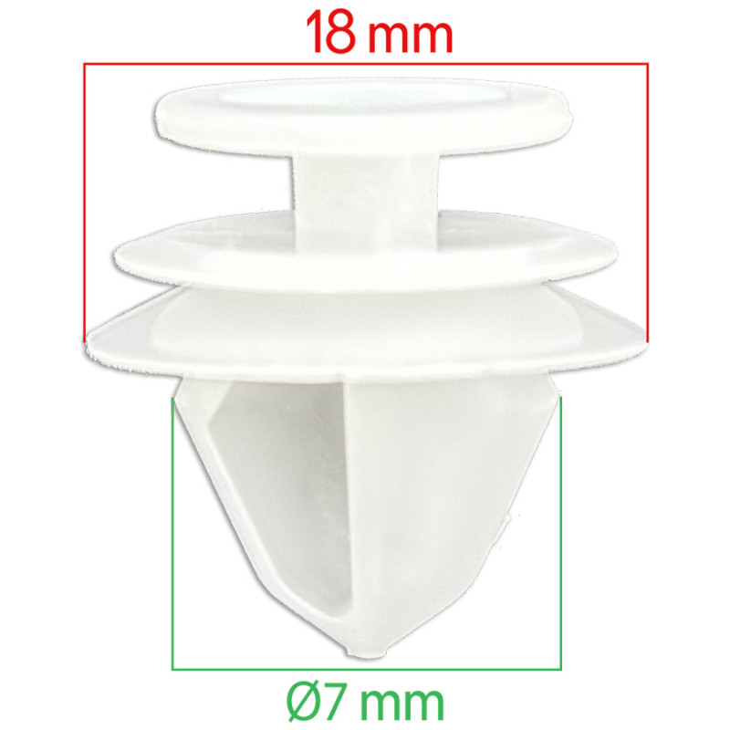 KAPIDAKİ PANEL KLİPSLERİ - Citroën - Belingo, Xsara, C3, C5, C8, C2,C4, Xara II, C3 Pluriel