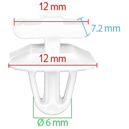Citroen VBSA France bay window clips
