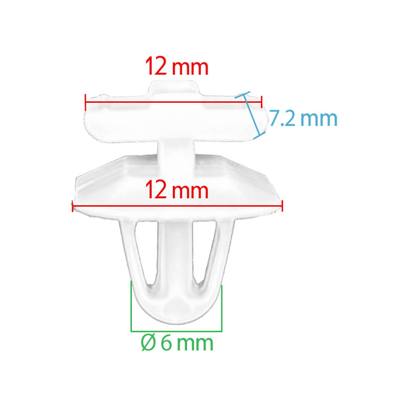 Citroen VBSA France bay window clips