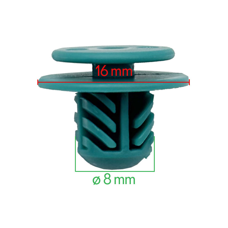 Renault Berlingot windshield clips I VBSA France