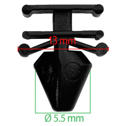 WINDSCREEN MOULDING - RENAULT