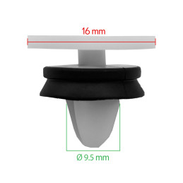 TRIM CLIP - RENAULT