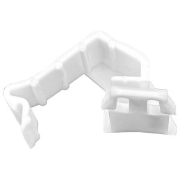 Renault Megane III VBSA France hood bay clips