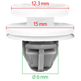 TRIM CLIP - RENAULT