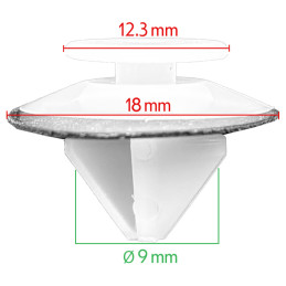 TRIM CLIP - RENAULT