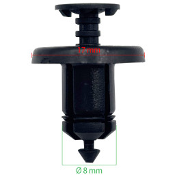 RIVET IN PLASTIC