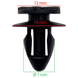 TRIM CLIP - RENAULT
