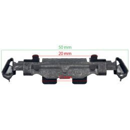 Renault VBSA France metal trim clip