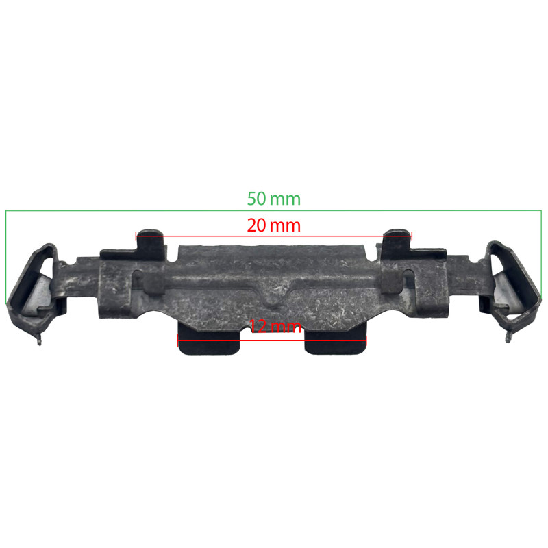 Renault VBSA France metal trim clip