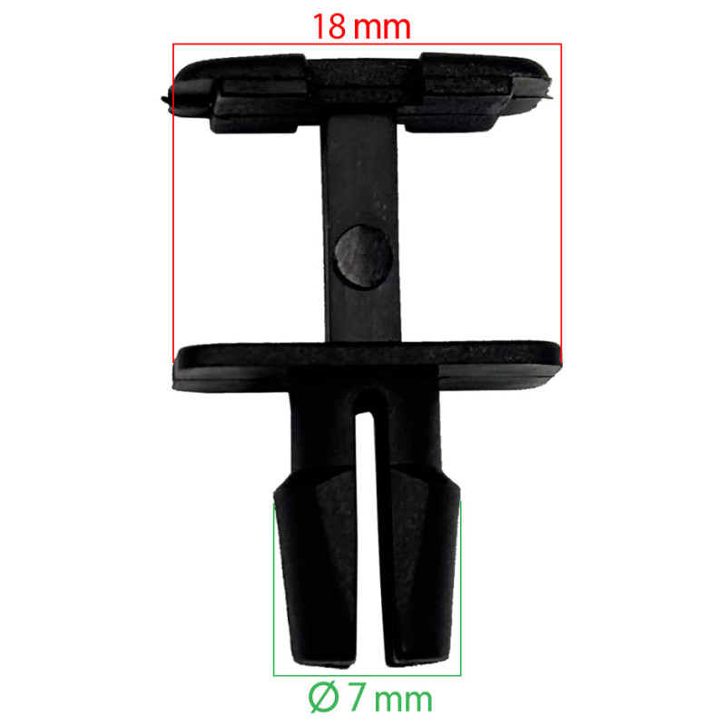 BMW VBSA France window clips