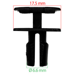 WS-FASTENER WATERPANEL - BMW