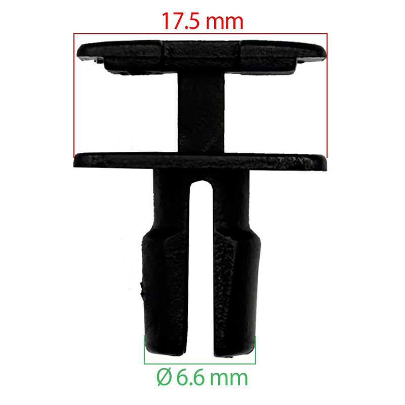 BMW wiper motor cover clips, VBSA France