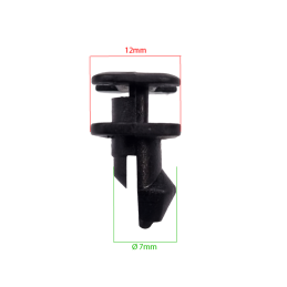 WS-FASTENER WATERPANEL - BMW