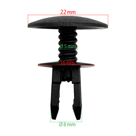 Kit De Réparation Avec Clips Pour Tringlerie D'essuie-glace - Pour Rotules De 14mm - Résout Les Problèmes De Claquement Ou De Décrochage