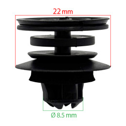TRIM CLIP - VW -