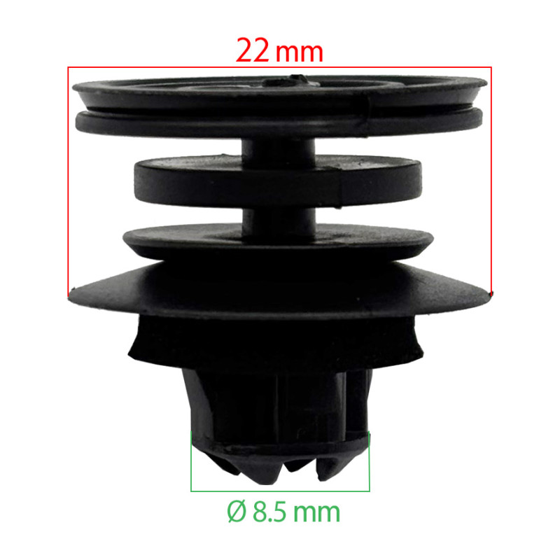 Volkswagen VBSA France glazing clips