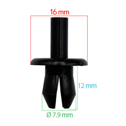 FASTENER WATERPANEL / INNER...