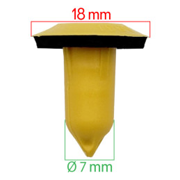 Door panel trim for Lancia, Fiat, Alfa Romeo VBSA France