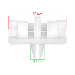 Windows clips MINI R50 R52 R53