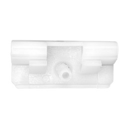 Lower windshield clip for bodywork