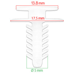 Trim clip - FIAT: Brava,...