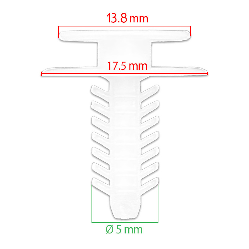 Door panel clips Alfa Romeo VBSA France