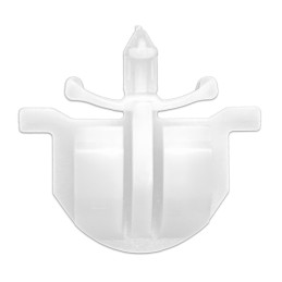 Opel VBSA France windshield wiper motor cover clips
