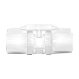 WS Clip A pillar white...