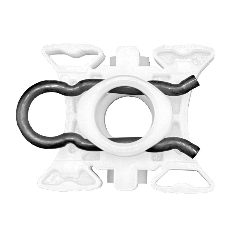10 Paires De Clips Pour Tige De Verrouillage Porte Voiture - Nylon, Compatibles AMC Chrysler GM Ford