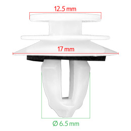 Clip P-B latéral MINI...