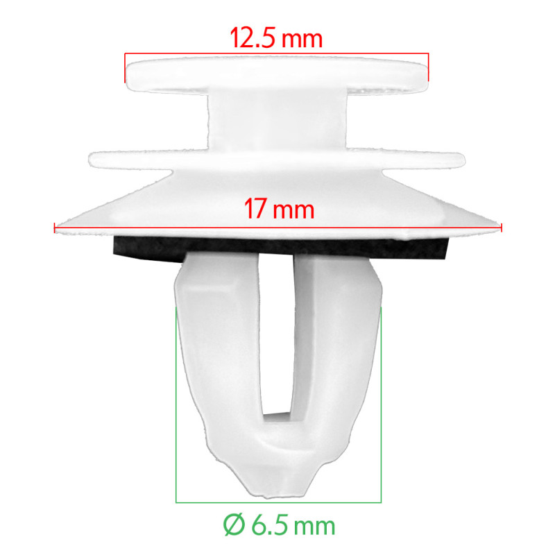 Mini side windshield clip vbsa france Mini side windshield clip vbsa france