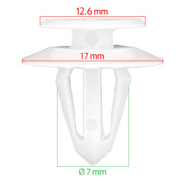 TRIM CLIP - OPEL