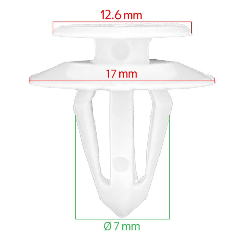 Opel VBSA France door panel clips