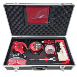 IRON CUT – Dual-Transmission Windshield Cutting System | VBSA