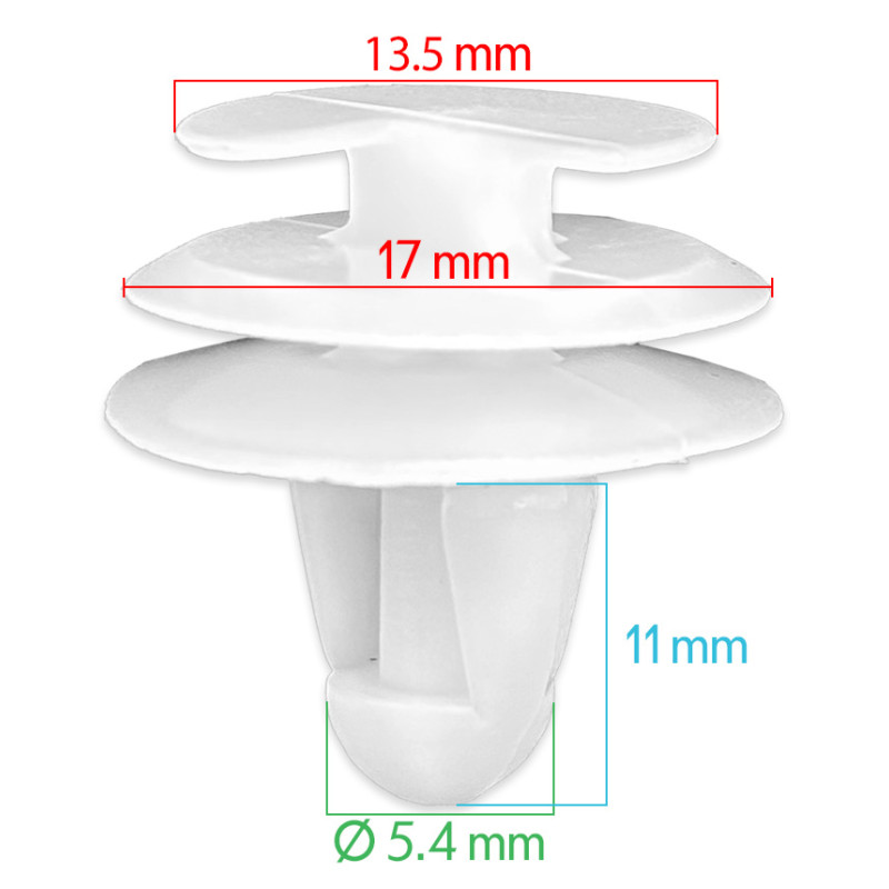 Universal engine cover clips vbsa france Universal engine cover clips vbsa france