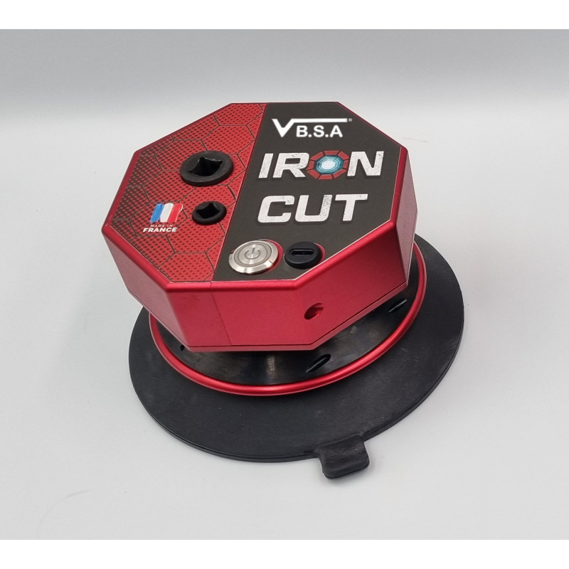 IRON CUT – Vakumlu sabitleme vantuzu olmadan ön camlar için çift tahrikli kesme sistemi| Ön cam sökme 1 kiti| Vbsa Türkiye