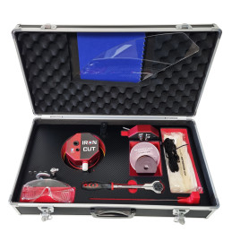 IRON CUT – Dual-drive cutting system for windshields without anchoring suction cup| VBSA
