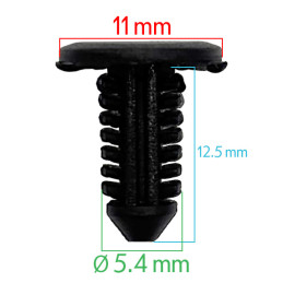 Fastener waterpanel/Inner...
