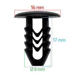 Fastener waterpanel/Inner...