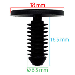 FASTENER WATERPANEL / INNER...