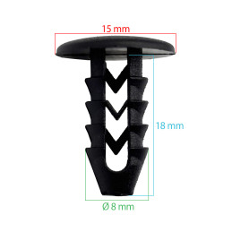 FASTENER WATERPANEL / INNER...