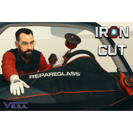 IRON CUT – Çift Tahrikli Ön Cam Kesme Sistemi - VBSA