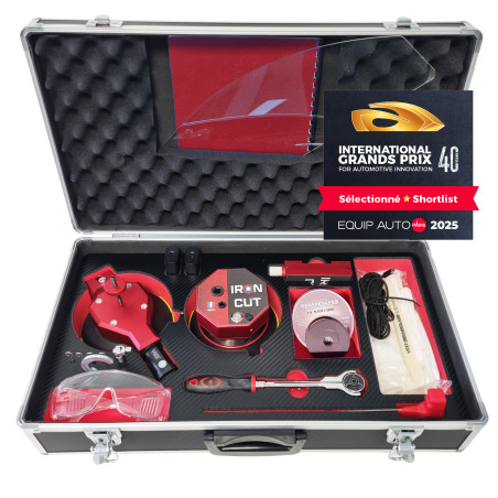 IRON CUT – Dual-Transmission Windshield Cutting System | VBSA
