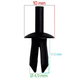 FASTENER WATERPANEL / INNER...