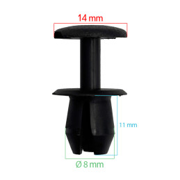 Fastener waterpanel/Inner...