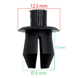 Fastener waterpanel/Inner...